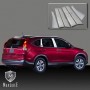 2012-2016 HONDA CRV PILLART POST 6PC